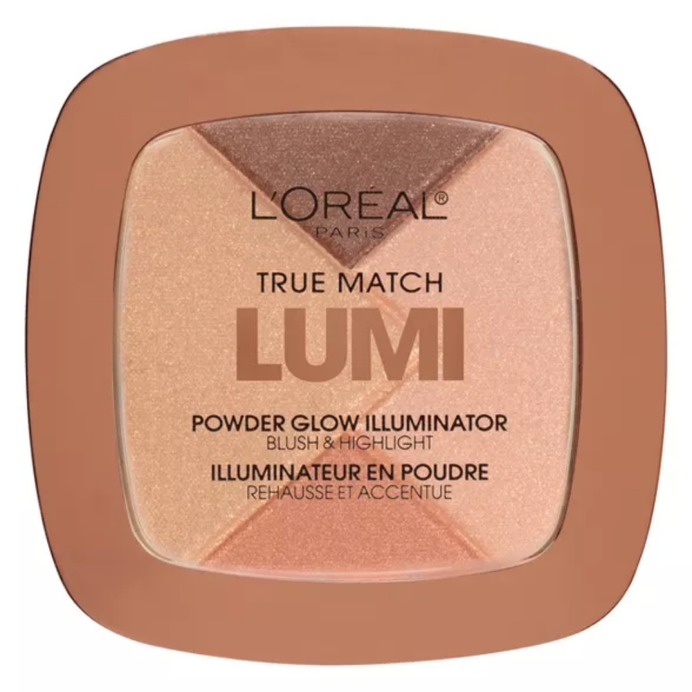 4 Loreal Tru Match Lumi Powder Illuminator W102